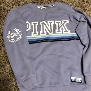 Pink Victoria’s Secret crew neck